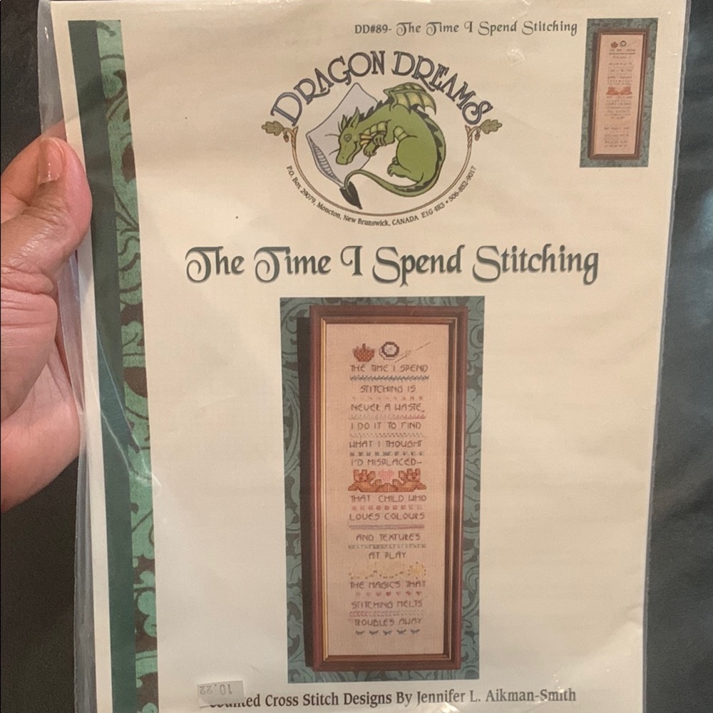 Dragon Dreams Cross Stitch Kit